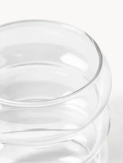 Hot Vasos de agua soplados Bubbly, 4 uds. Vasos|Vajillas Completas