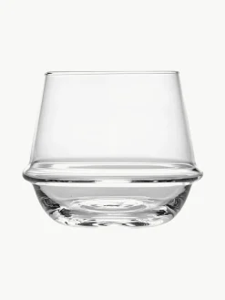 New Vasos de agua soplados Dune, 4 uds. Vasos|Vajillas Completas