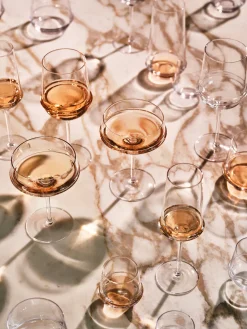 Vasos|Vajillas Completas>SERAX Vasos de agua soplados Dune, 4 uds.