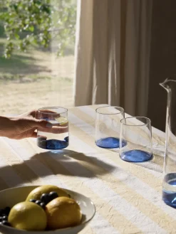 Clearance Vasos de agua soplados Hadley, 4 uds. Vasos|Vajillas Completas