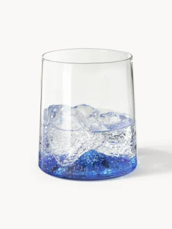 Clearance Vasos de agua soplados Hadley, 4 uds. Vasos|Vajillas Completas