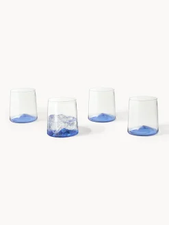 Clearance Vasos de agua soplados Hadley, 4 uds. Vasos|Vajillas Completas