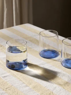 Clearance Vasos de agua soplados Hadley, 4 uds. Vasos|Vajillas Completas