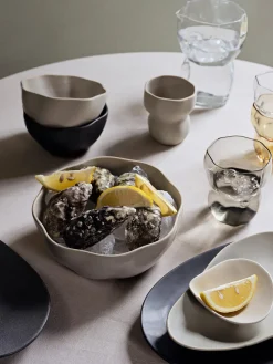 Sale Vasos de agua soplados Limfjord, 4 uds. Vasos|Vajillas Completas