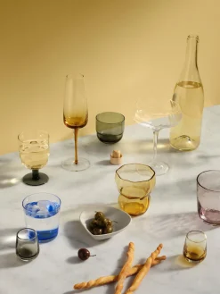 Sale Vasos de agua soplados Nordic Bistro, 4 uds. Vasos|Vajillas Completas