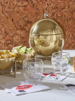 Sale Vasos de agua soplados Oculus, 4 uds. Vasos|Vajillas Completas