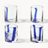 Outlet Vasos de agua soplados Taha, 4 uds. Vasos|Vajillas Completas