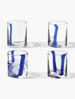 Outlet Vasos de agua soplados Taha, 4 uds. Vasos|Vajillas Completas