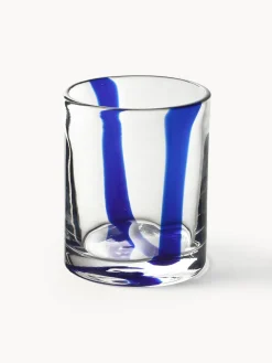 Outlet Vasos de agua soplados Taha, 4 uds. Vasos|Vajillas Completas