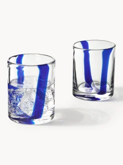 Outlet Vasos de agua soplados Taha, 4 uds. Vasos|Vajillas Completas