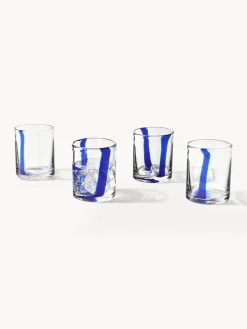 Outlet Vasos de agua soplados Taha, 4 uds. Vasos|Vajillas Completas
