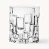 New Vasos de cristal con relieve Etna, 6 uds. Copas De Cóctel|Vajillas Completas