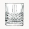 Sale Vasos de cristal con relieve Brillante, 6 uds. Copas De Cóctel|Vajillas Completas