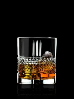 Sale Vasos de cristal con relieve Brillante, 6 uds. Copas De Cóctel|Vajillas Completas