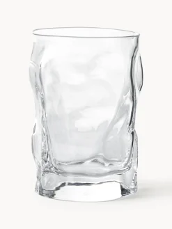 New Vasos de forma orgánica Sorgente, 6 uds. Vasos|Vajillas Completas