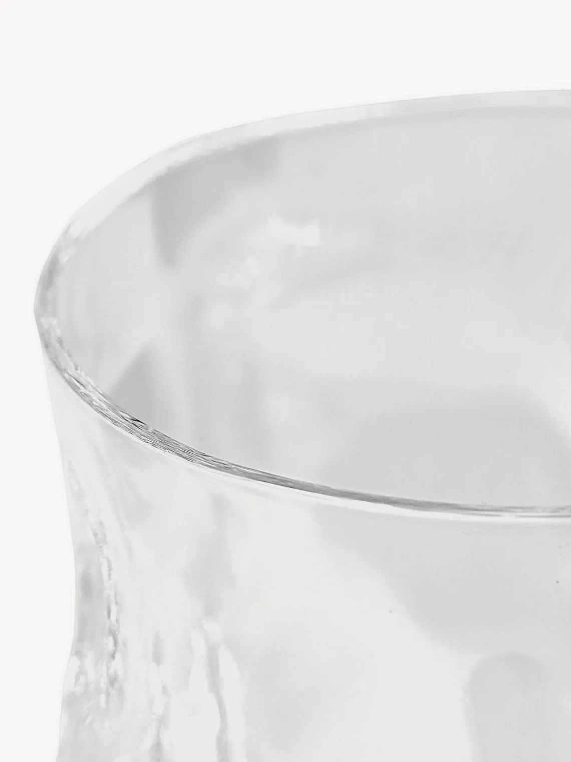 New Vasos de forma orgánica Sorgente, 6 uds. Vasos|Vajillas Completas