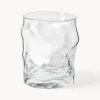 Sale Vasos de forma orgánica Sorgente, 6 uds. Vasos|Vajillas Completas