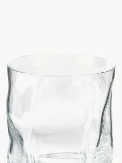 Sale Vasos de forma orgánica Sorgente, 6 uds. Vasos|Vajillas Completas