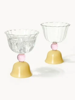 Vasos|Vajillas Completas></noscript>&k Amsterdam Vasos de vidrio borosilicato Tulip, 2 uds.