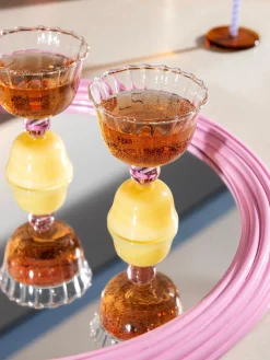 Vasos|Vajillas Completas></noscript>&k Amsterdam Vasos de vidrio borosilicato Tulip, 2 uds.