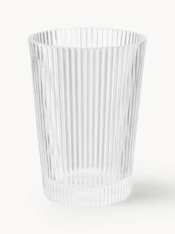 Vasos|Vajillas Completas>stelton Vasos de vidrio Pilastro, 6 uds.