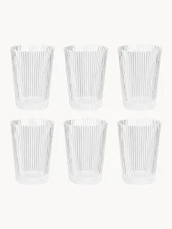Vasos|Vajillas Completas></noscript>stelton Vasos de vidrio Pilastro, 6 uds.