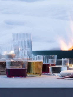 Vasos|Vajillas Completas>Lsa International Vasos de vidrio soplado artesanlamente Gio, 4 uds.