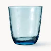 Clearance Vasos de vidrio soplado artesanalmente Hammered, 4 uds. Vasos|Vajillas Completas