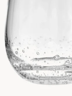 Menaje De Mesa></noscript>Broste Copenhagen Vasos de vidrio soplado con burbujas Bubble, 4 uds.
