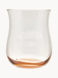 Vasos|Vajillas Completas></noscript>Bitossi Home Vasos de vidrio soplado Desiguale, 6 uds., tamaños y colores diferentes