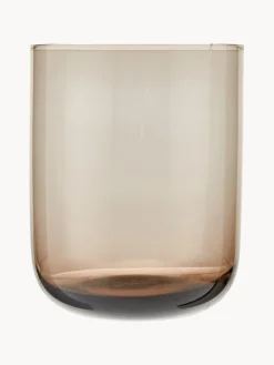 Vasos|Vajillas Completas></noscript>Bitossi Home Vasos de vidrio soplado Desiguale, 6 uds., tamaños y colores diferentes