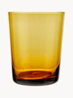 Vasos|Vajillas Completas></noscript>Bitossi Home Vasos de vidrio soplado Desiguale, 6 uds., tamaños y colores diferentes