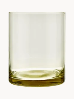 Vasos|Vajillas Completas></noscript>Bitossi Home Vasos de vidrio soplado Desiguale, 6 uds., tamaños y colores diferentes