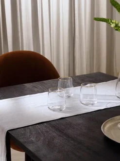 New Vasos de vidrio soplados Ellery, 4 uds. Vasos|Vajillas Completas