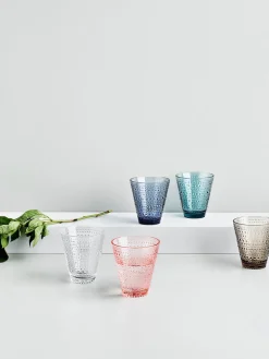 Vasos Kastehelmi, 2 uds. Vasos|Vajillas Completas