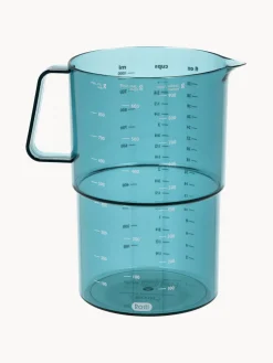 Utensilios De Cocina></noscript>Rosti Vasos medidores con cuchara Mensura, 3 pzas. Turquesa transparente