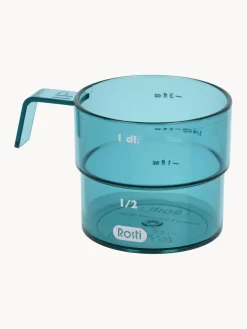 Utensilios De Cocina></noscript>Rosti Vasos medidores con cuchara Mensura, 3 pzas. Turquesa transparente