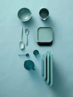 Utensilios De Cocina></noscript>Rosti Vasos medidores con cuchara Mensura, 3 pzas. Turquesa transparente