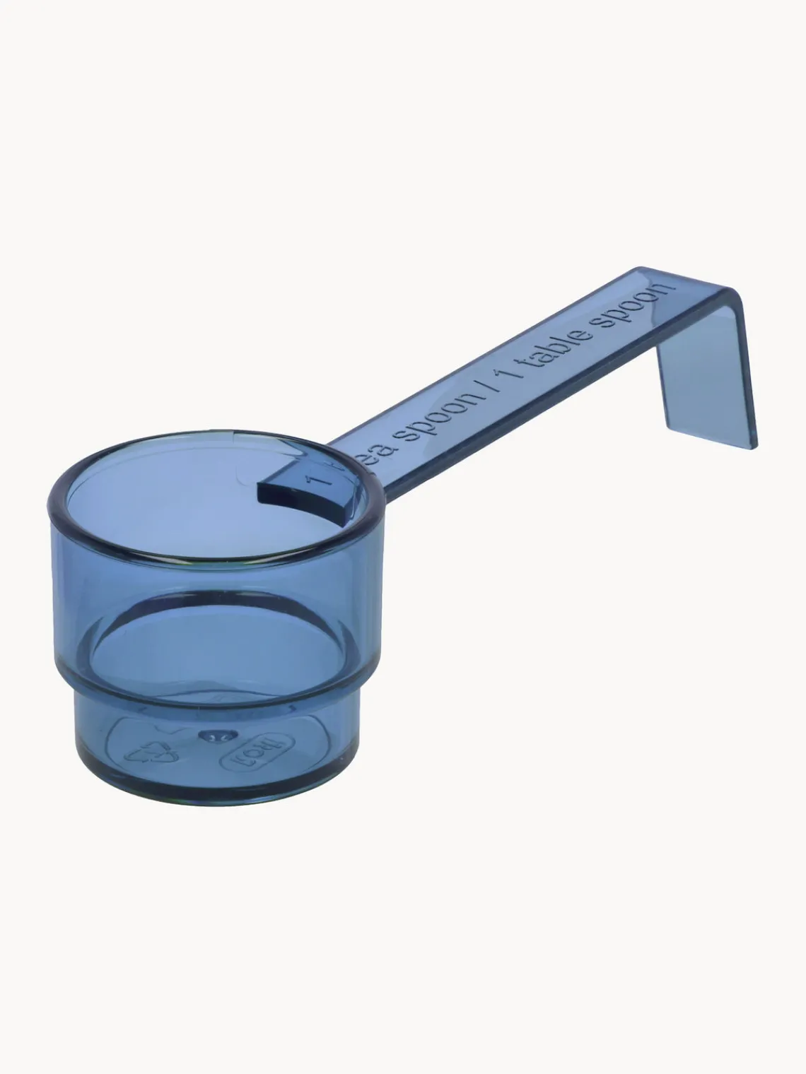 Utensilios De Cocina>Rosti Vasos medidores con cuchara Mensura, 3 pzas. Azul transparente