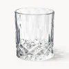 Sale Vasos old fashioned con relieve de cristal George, 4 uds. Vasos|Vajillas Completas