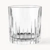 Copas De Cóctel|Vajillas Completas>RCR Vasos old fashioned de cristal con relive Timeless, 6 uds.