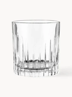 Copas De Cóctel|Vajillas Completas>RCR Vasos old fashioned de cristal con relive Timeless, 6 uds.