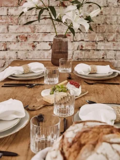 Copas De Cóctel|Vajillas Completas></noscript>RCR Vasos old fashioned de cristal con relive Timeless, 6 uds.