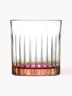 Copas De Cóctel|Vajillas Completas>RCR Vasos old fashioned de cristal luxion Gipsy, 6 uds.