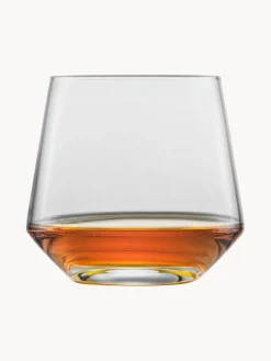 Vasos old fashioned de cristal Pure, 4 uds. Copas De Cóctel|Vajillas Completas