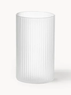 Outlet Vasos pequeños soplados con relieves Ripple, 4 uds. Copas De Cóctel|Vajillas Completas