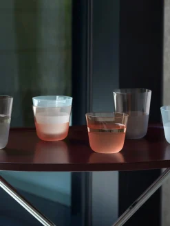 Vasos pintados a mano Arc, 2 uds. Vasos|Vajillas Completas