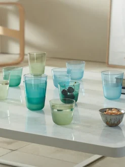 New Vasos pintados a mano Arc, 2 uds. Vasos|Vajillas Completas