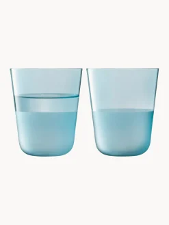 New Vasos pintados a mano Arc, 2 uds. Vasos|Vajillas Completas