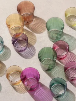 Online Vasos pintados a mano Gems, 4 uds. Vasos|Vajillas Completas